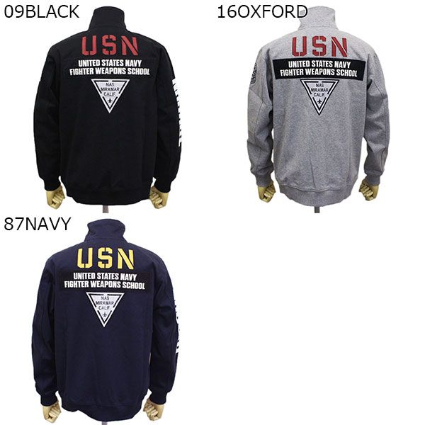 AVIREX (アヴィレックス) 6103517 WIND GUARD TOP GUN JKT
