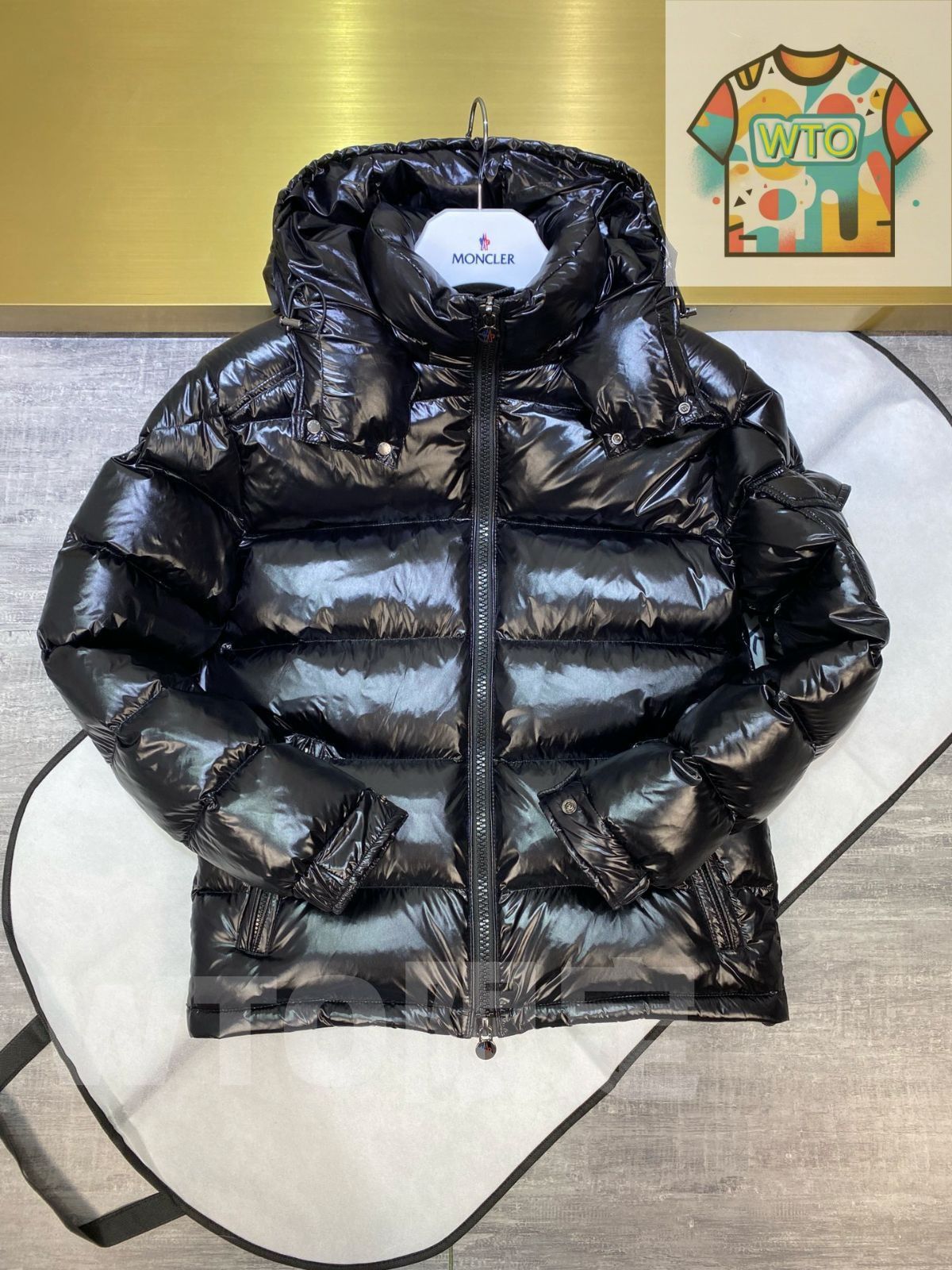 モンクレール　ダウン 楽天市場】MONCLER モンクレール Laotari Down Jacket ダウン