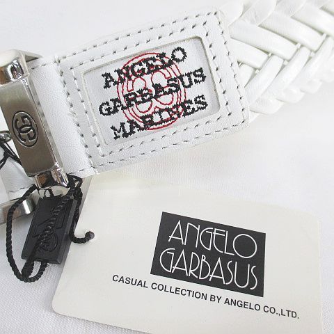 ★希少★ANGELO GARBBASUS★アンジェロ ガルバス★キャディバック★ ⚛️♥極美品♥⚛️ ANGELO GARBASUS アンジェロガルバスアニメ