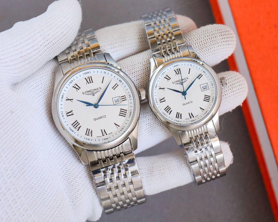 ロンジンペアウォッチ 今日特価】Longines ロンジン ペアウォッチ 優雅 - メルカリ