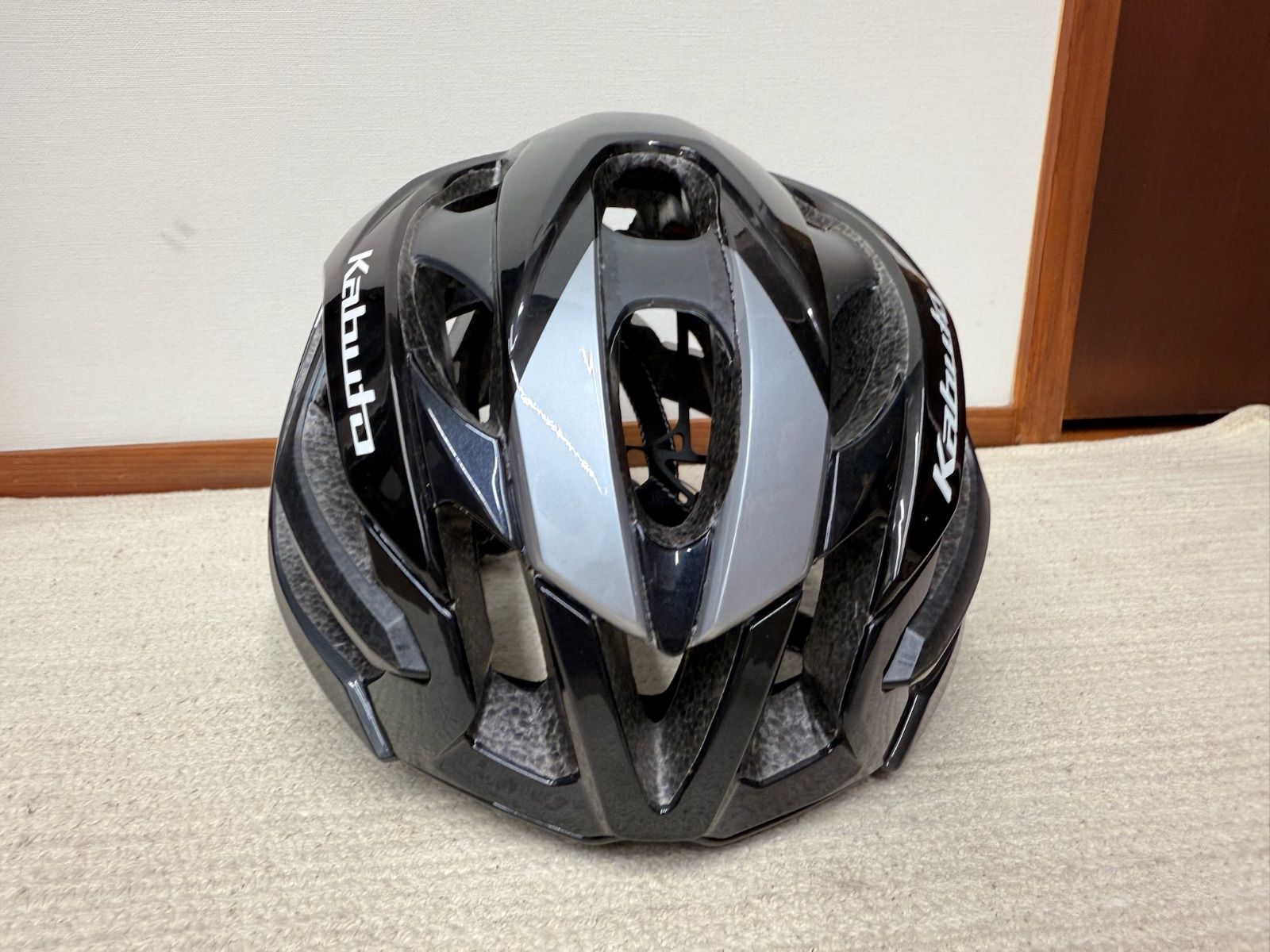 OGK Kabuto IZANAGI イザナギ Lサイズ 軽量 ヘルメット ロードバイク 自転車