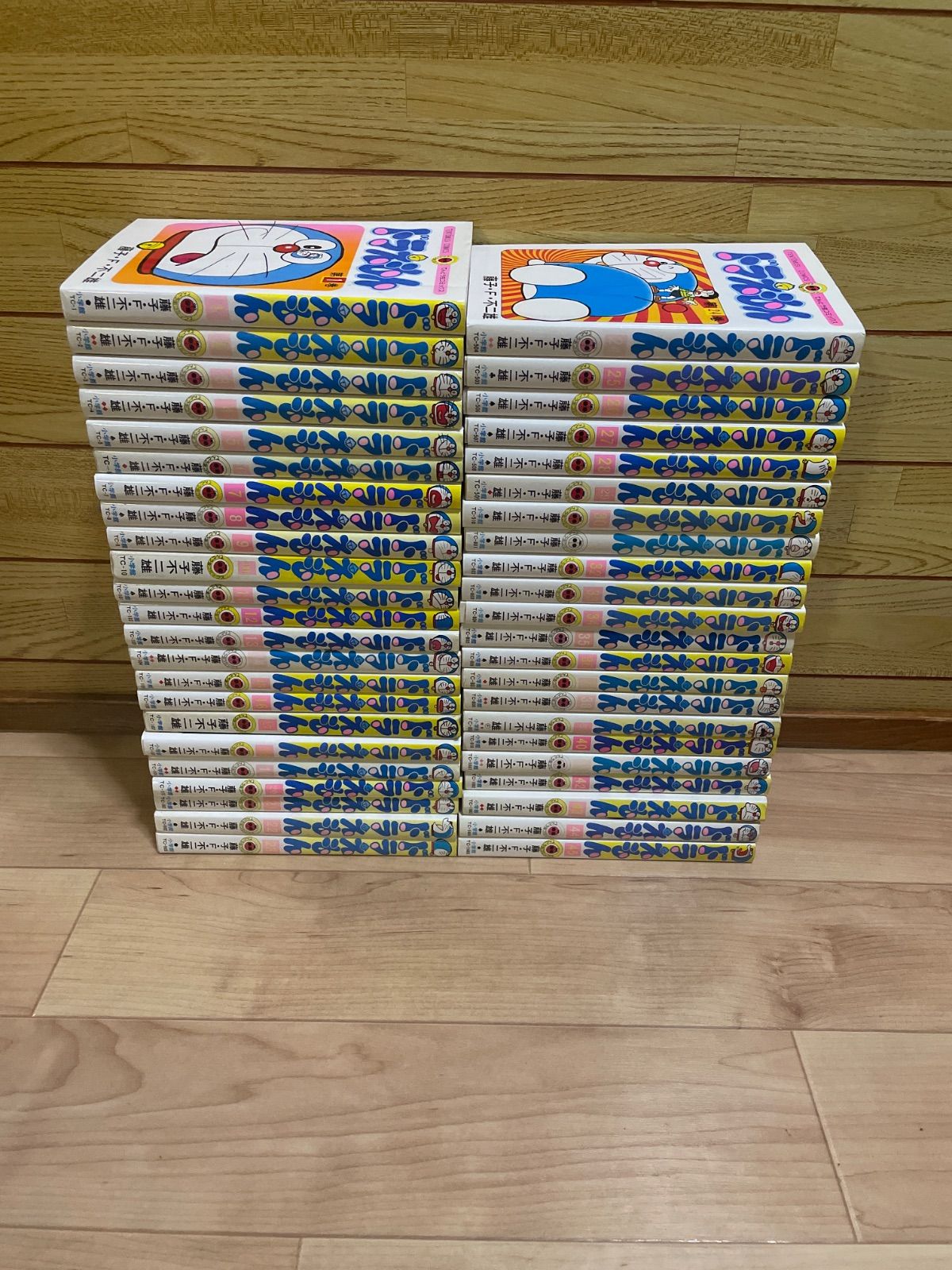 ドラえもん 1〜45巻 全巻 コミック セット ドラえもん 全巻 全45巻