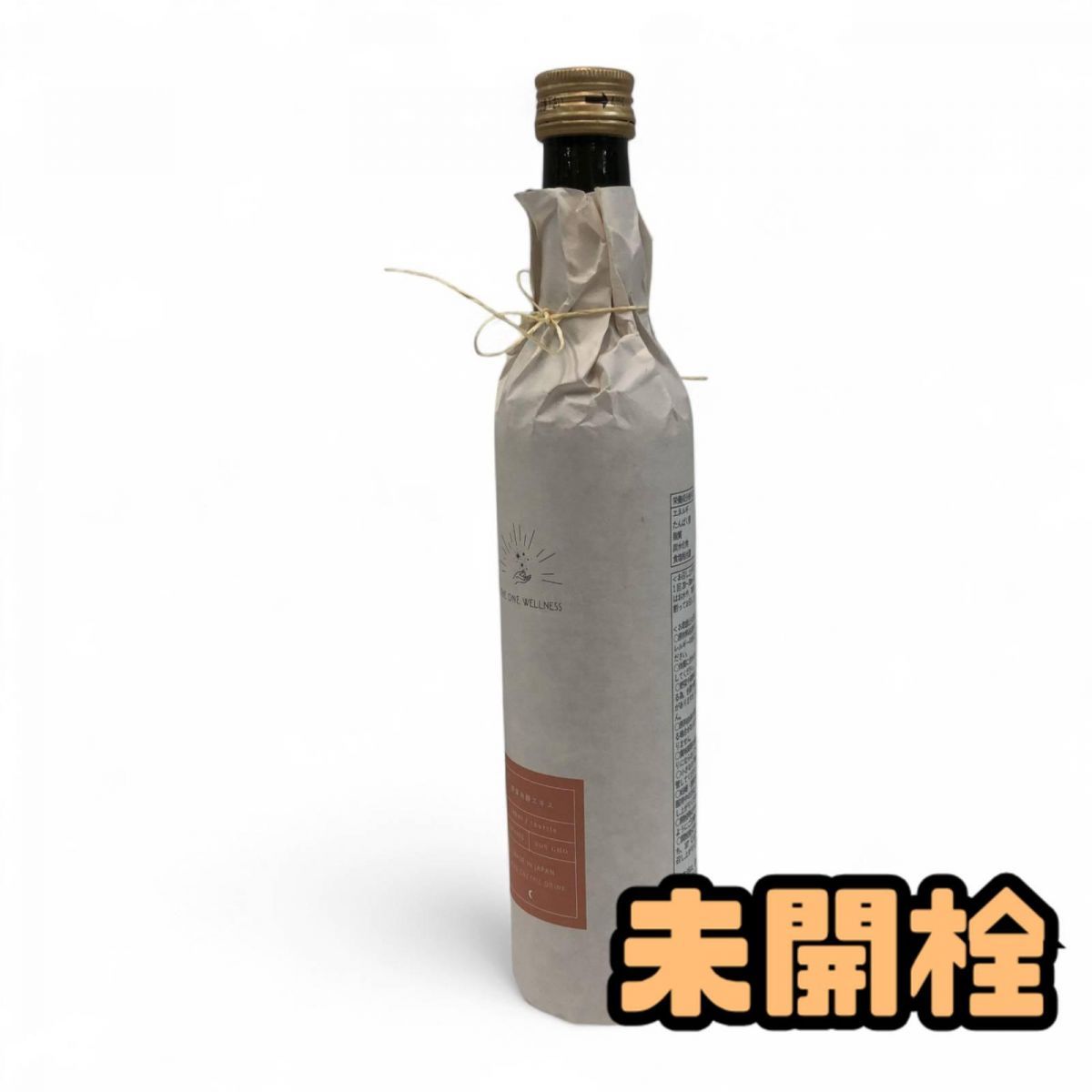 ☆未開栓☆ 清涼飲料水 THE ONE 野草発酵エキス 500mL 賞味期限
