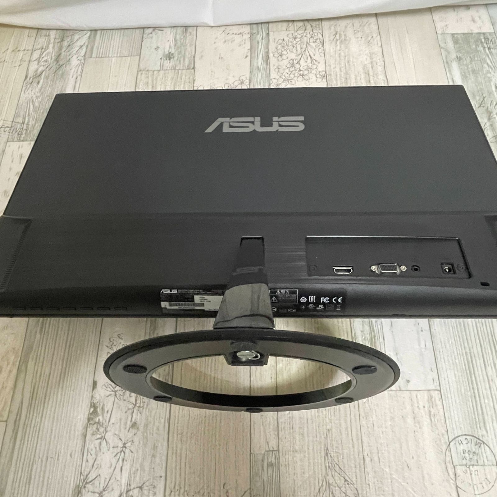 ASUSモニター VZ239 23インチ スピーカー付き！