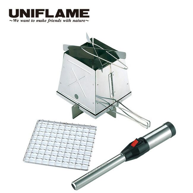 UNIFLAME ユニフレーム ネイチャーストーブ ライターセット