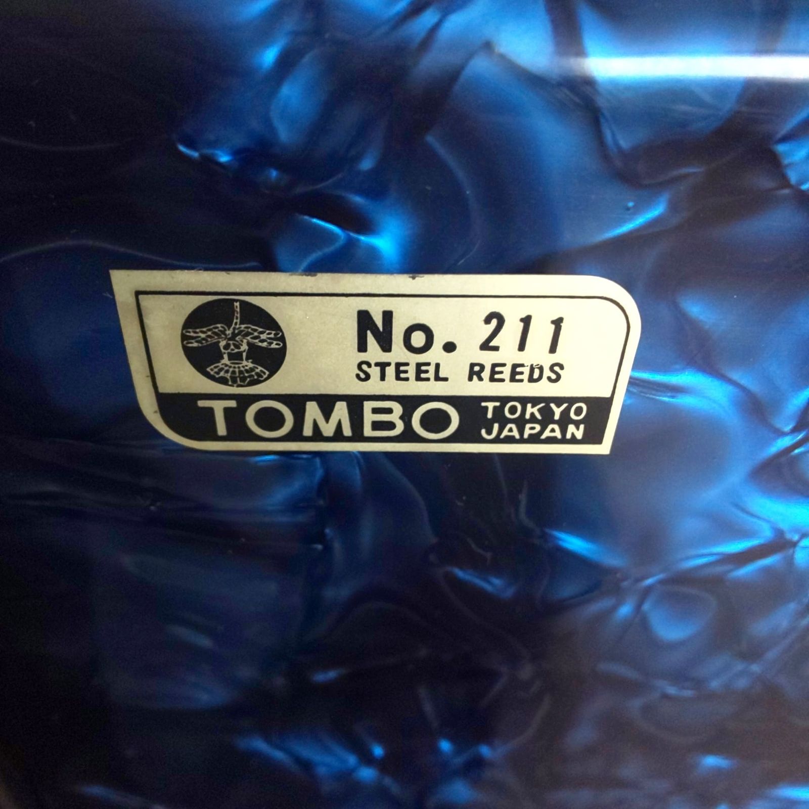 1272 TOMBO No.211 アコーディオン 楽器 コレクション 音出し確認済み