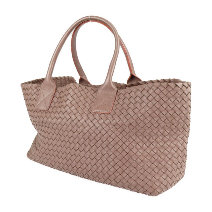 BOTTEGAVENETA ボッテガヴェネタ トートバッグ 115664 レザー ピンク