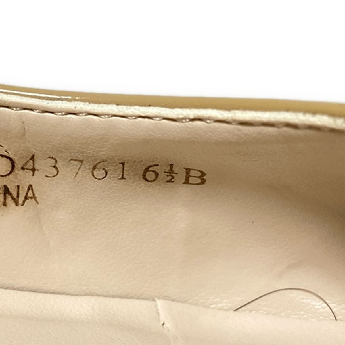 COLE HAAN ベージュ フラットパンプス コール ハーン COLE HAAN ダーナ グランド パンプ 55mm II