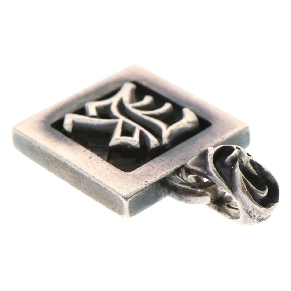 CHROME HEARTS (クロムハーツ) FRAMED LETTER BLOCK フレームド レター