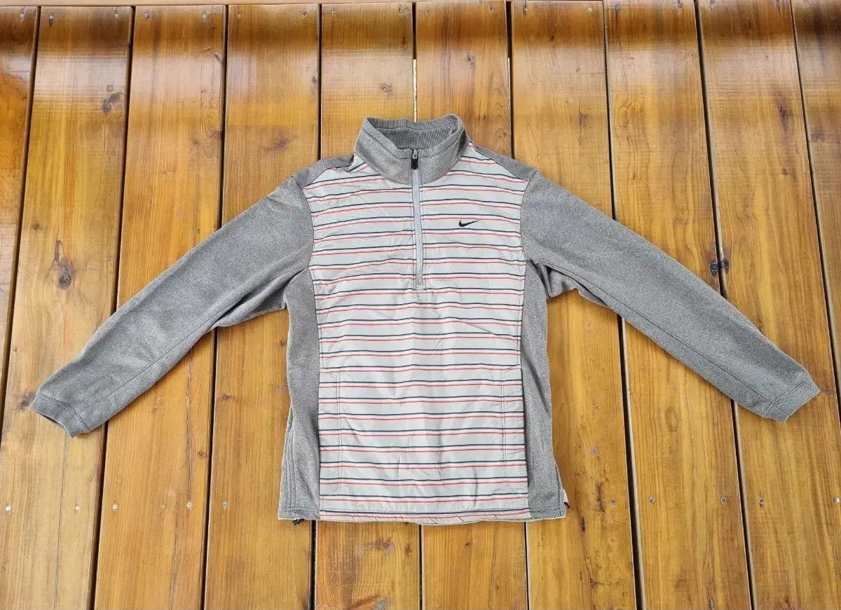 NIKE GOLF Anorak アノラック ハーフジップアップ 起毛 ウィンドブレーカー