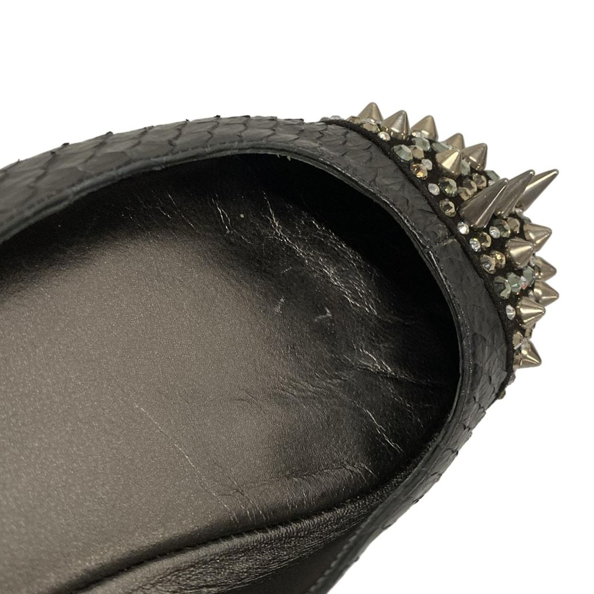 フィリッププレイン フラットシューズ