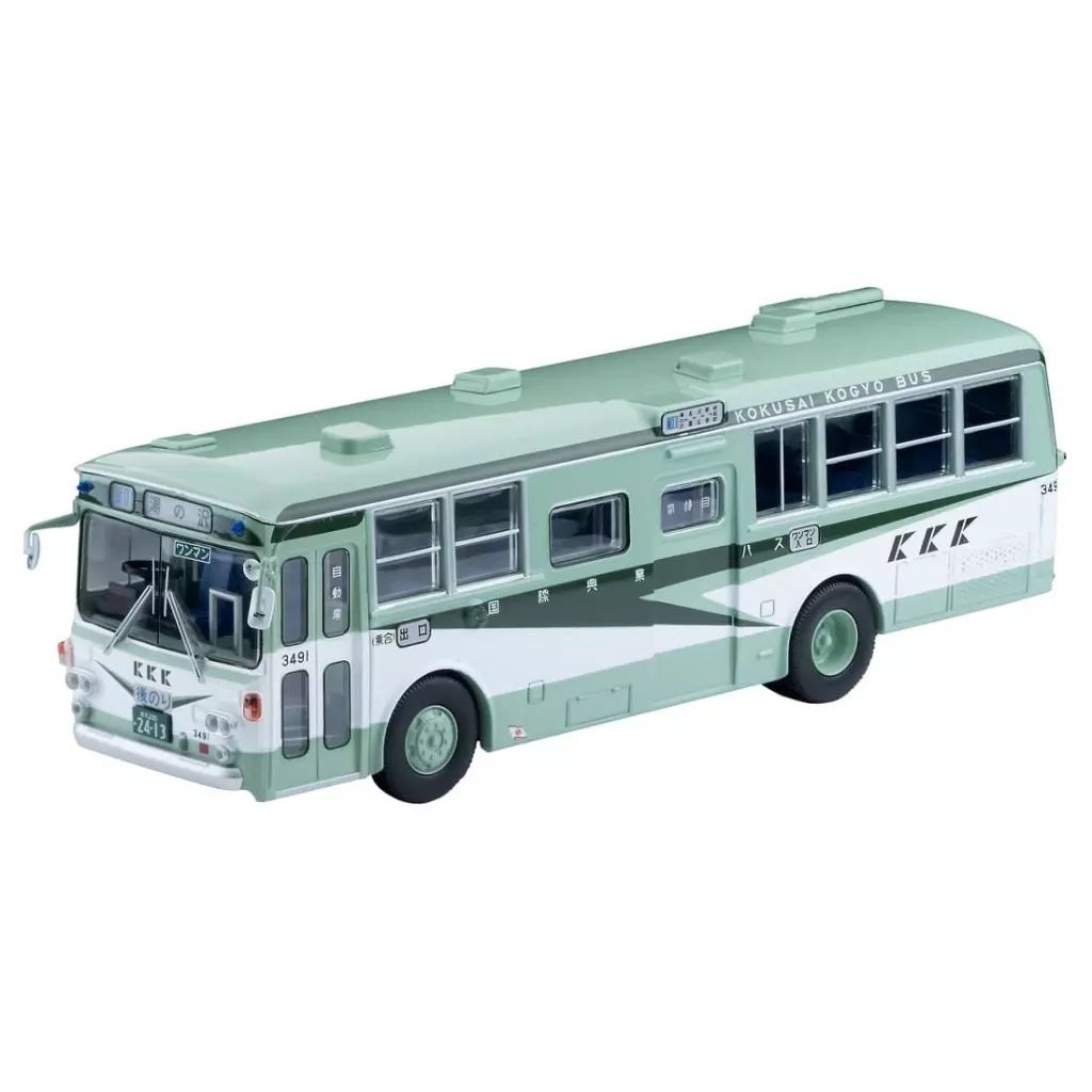 中古】トミカ 1/64 LV-N09g いすゞBU04型バス(国際興業)復活仕様