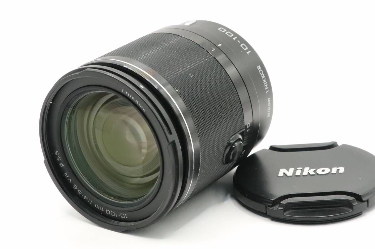 ★訳あり美品★ニコン NIKON 1NIKKOR 10-100mm F4-5.6 VR★ N1220＃1634