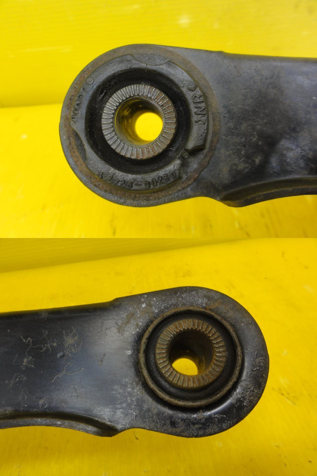 平成13年車 トヨタ JCG10 プログレ 右 後 リア ロアアーム セット 純正 F30667 FFCRYSTALESIA_COM