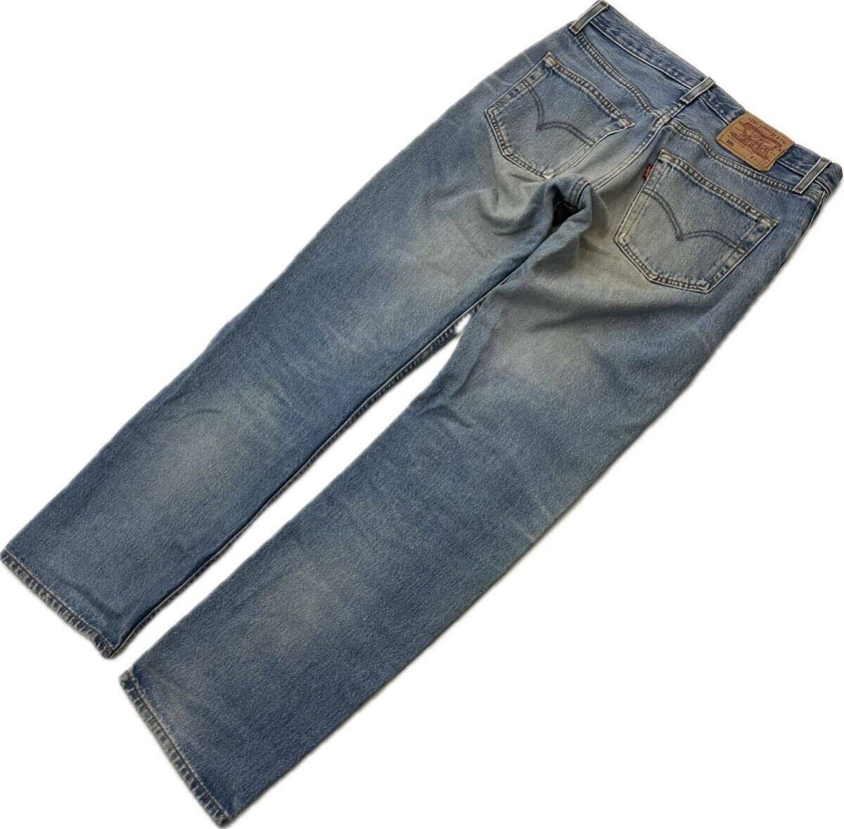 90s ☆ LEVIS ☆ 501 ユーロリーバイス 最高の色落ち感◎ デニムパンツ 
