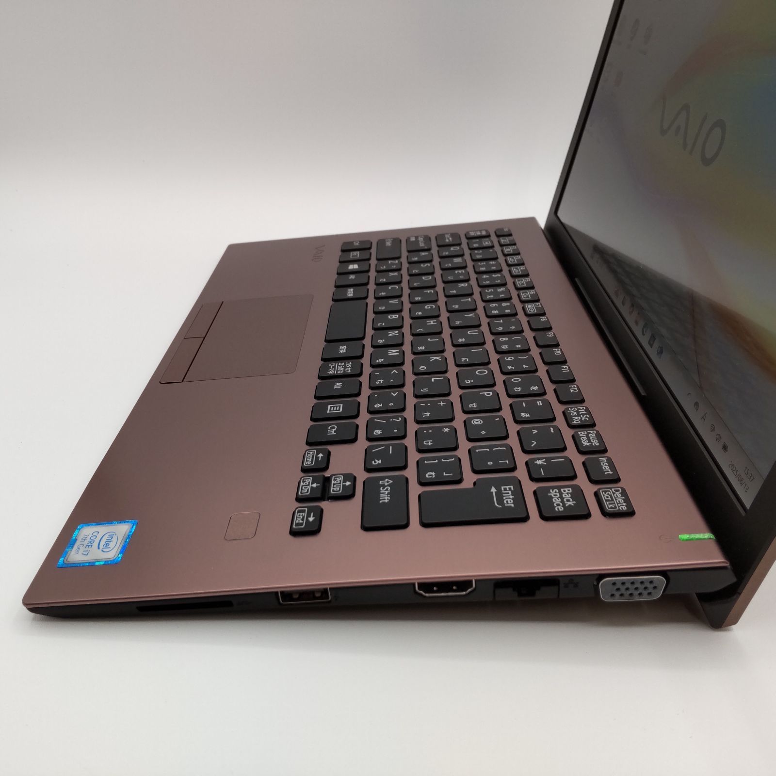 希少色＆高性能モバイル】Vaio・S11☆ブラウン☆7世代 i7☆新品