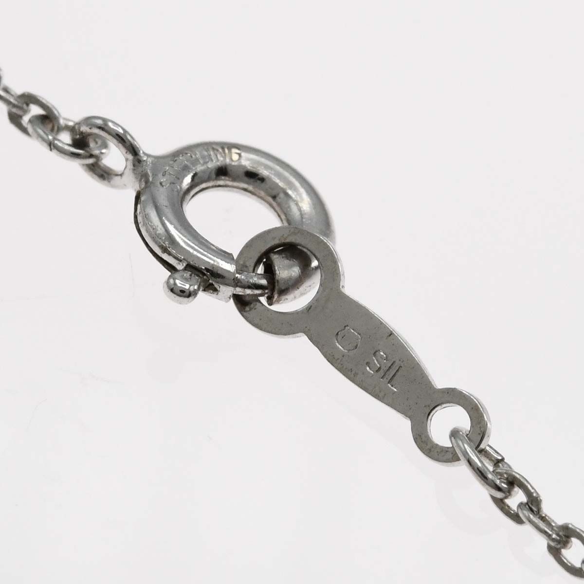 MIKIMOTO ミキモト ネックレス パール SIL シルバー 4.2g レディース 