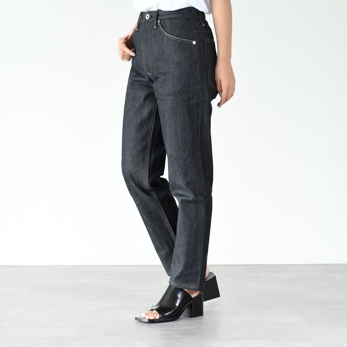 JILSANDER ジルサンダー ボトム ツイストデニムパンツ デニム