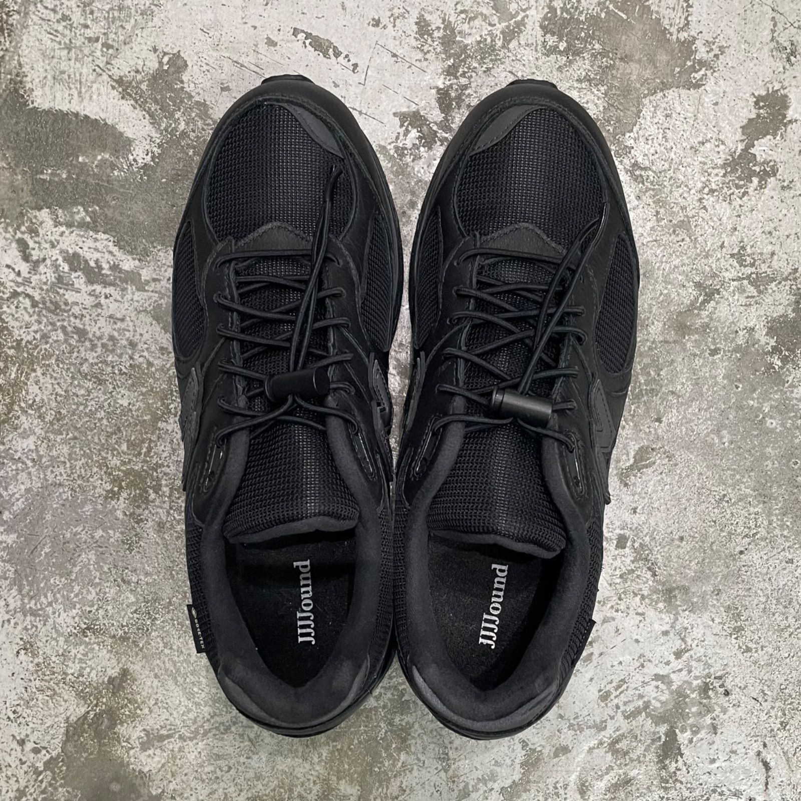 JJJJound New Balance 2002R GORE-TEX Black コラボ ジョウンド レザー 