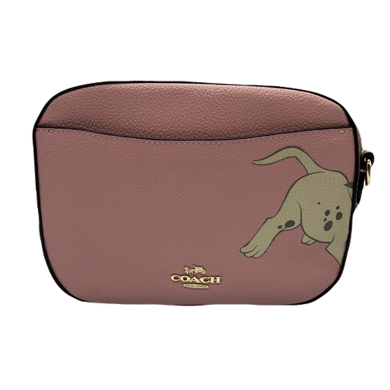 COACH 101匹わんちゃん バッグ ショルダーバッグ 未使用級<!-利用不可文字-!>COACH ショルダーバッグ ディズニー 101匹