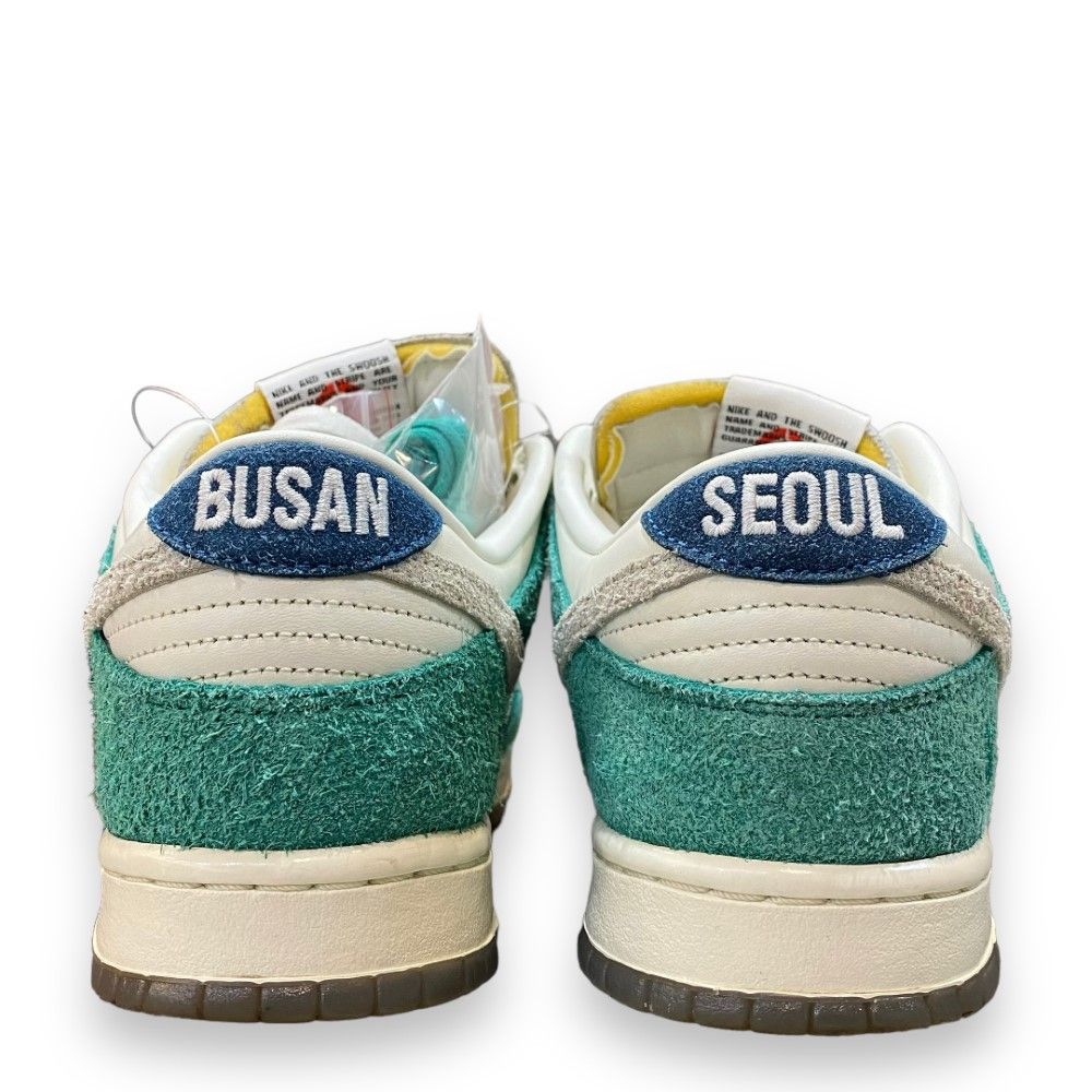 26.5cm NIKE × KASINA Dunk Low Green 韓国限定 - メルカリ