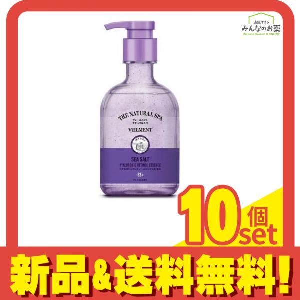 ヴェールメント ナチュラルスパ ジャスミンの香り 400mL 10個セット まとめ売り