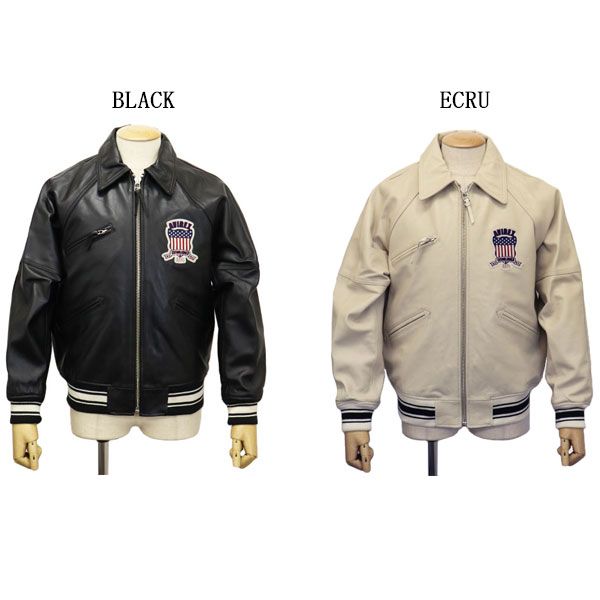 AVIREX (アヴィレックス) 783-3950007 LIGHT SIGNATURE VARSITY JACKET  