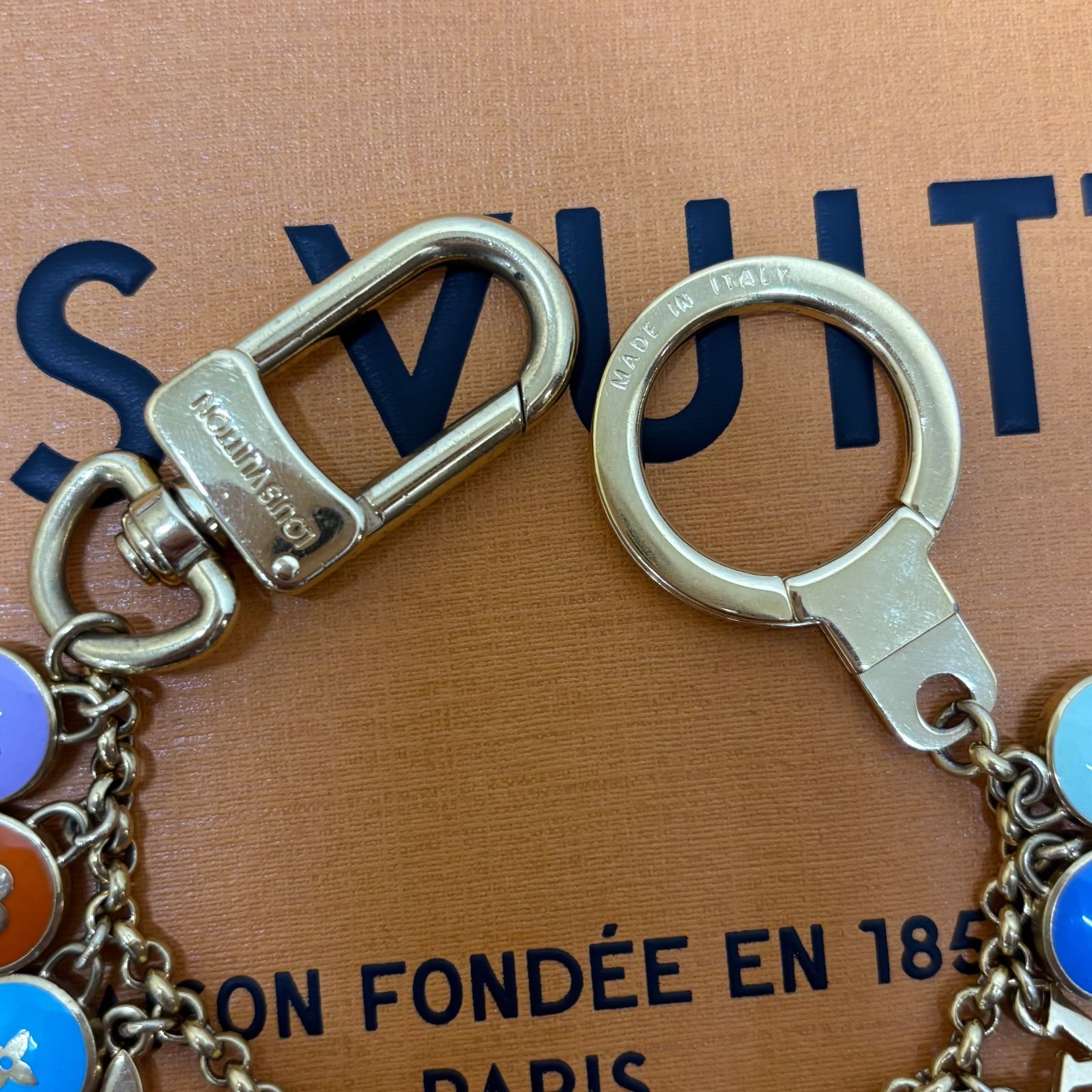 ◎LOUIS VUITTON ルイ ヴィトン マルチカラー ポルトクレ