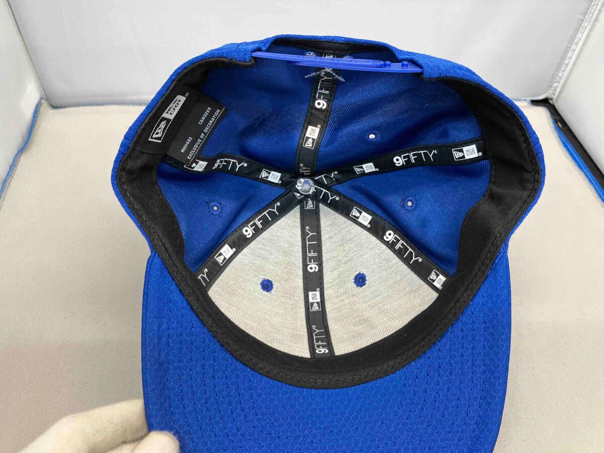 NEW ERA ニューエラ RN11493 キャップ ブルー - メルカリ
