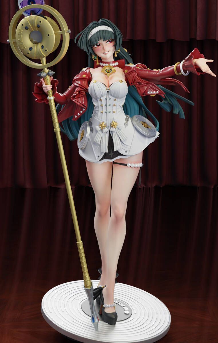 エトナ 1/7 スケールフィギュア　ガレージキット未使用 エトナ 1/7 スケールフィギュア ガレージキット未使用 - メルカリ