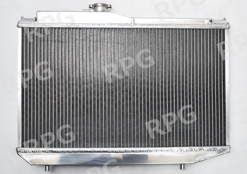 決算 AE86 AE85 4AG ハチロク 3層 52MM フルアルミ ラジエーター ラジエター