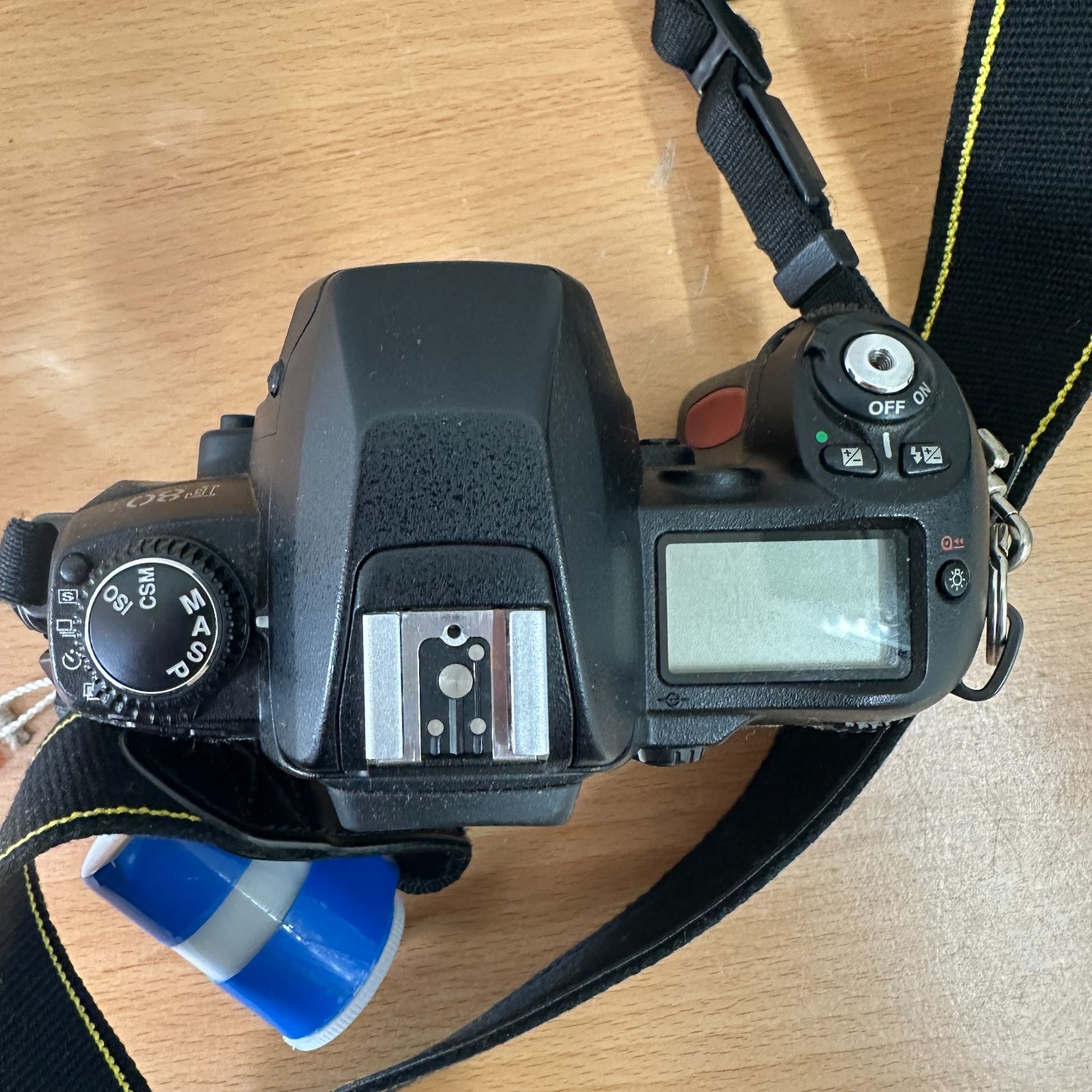 □【ジャンク】Nikon ニコン F80 ボディのみ 動作未確認 現状品