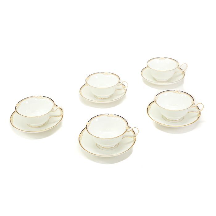 ウェッジウッド WEDGWOOD ティーカップ・ソーサー 5客 陶器 イギリス製