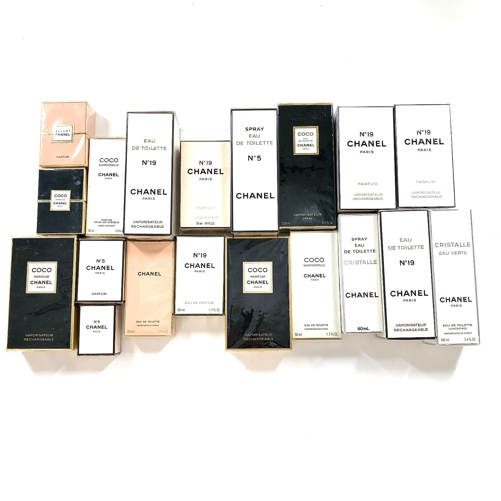 CHANEL シャネル 香水 まとめ 19点 デパコス レディース メンズ