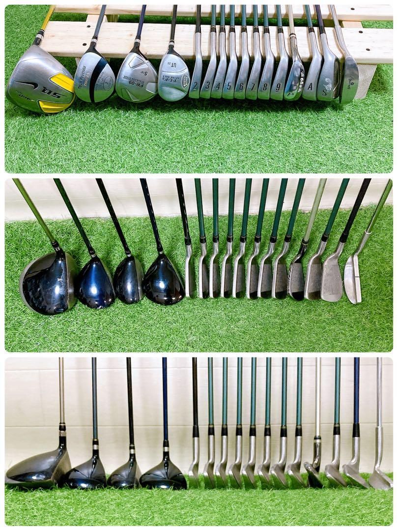 M5.ナイキ 初心者オススメ ゴルフクラブ メンズセット 16本