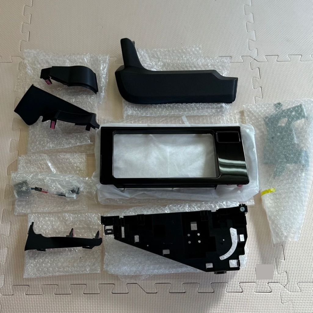 トヨタ TOYOTA 純正 アクア NHP10 9インチ フィッティング パネル 取り付け キット 一式 セット パーツ エンジン タイヤ バンパー 検索 マフラー