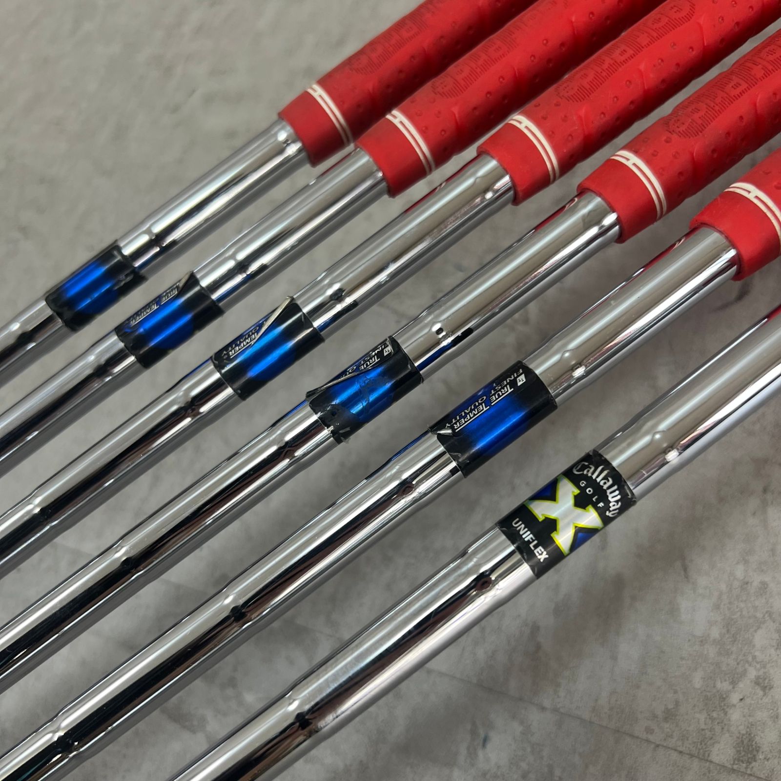 キャロウェイ X-22 6本 アイアンセット S Callaway X22 キャロウェイ
