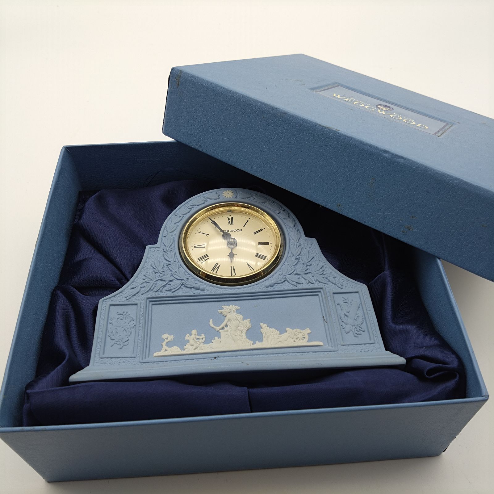 ジャンク品】ウェッジウッド Wedgwoodジャスパー ペール ブル