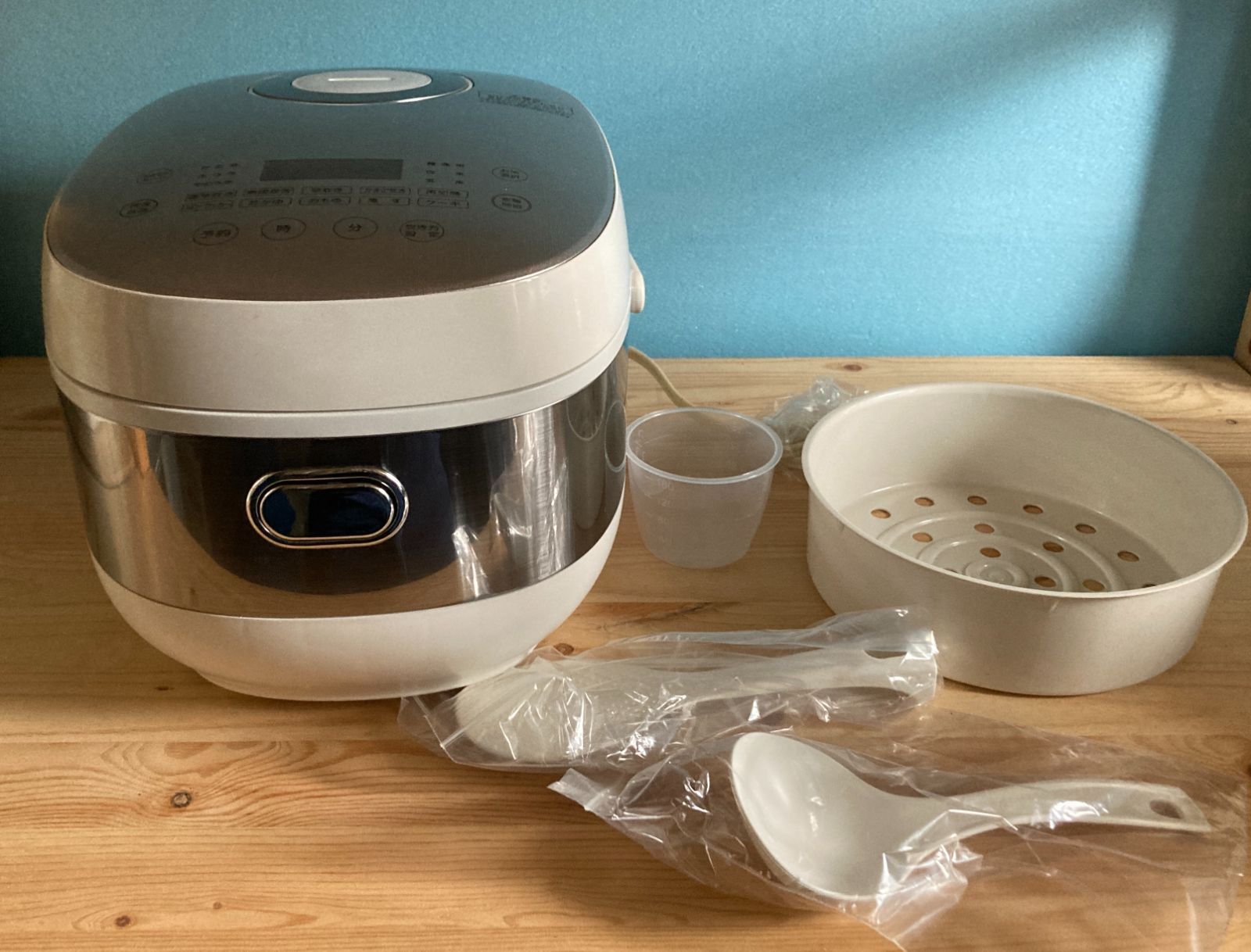 【未使用】土鍋加工炊飯器 HANZO DT-NSH1811-5A 1~5.5合炊 新品 HANZO 土鍋加工炊飯器 DT-NSH1811-A 5.5合炊き - メルカリ