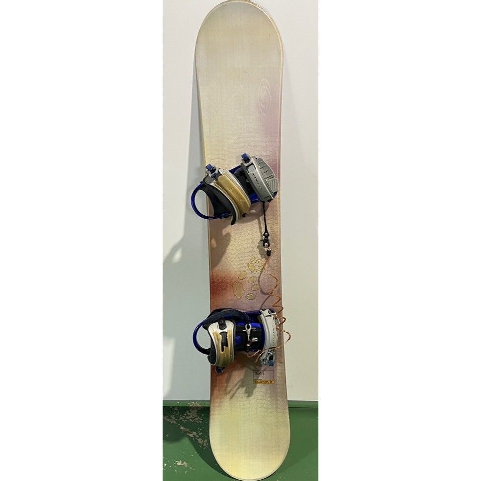 SALOMON サロモン スノーボード 板 164cm　(管理番号：OKU6894)