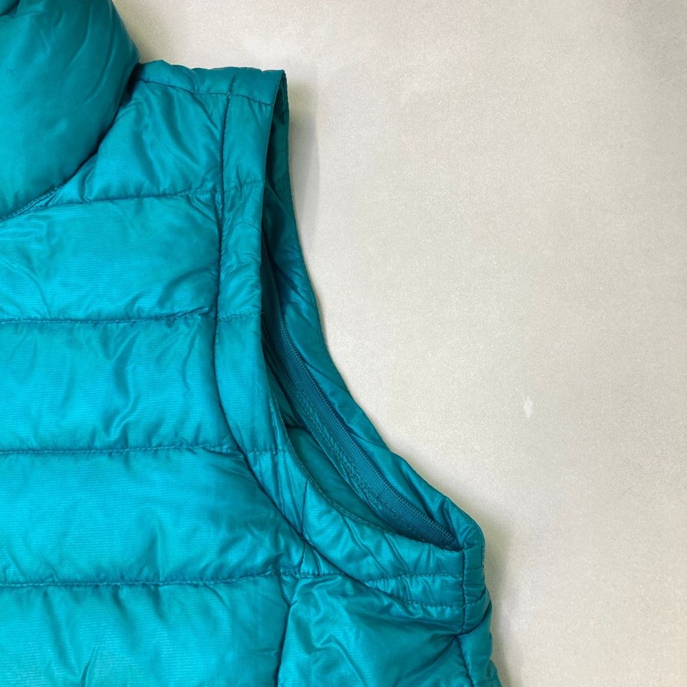 サイズ：0 PEARLY GATES パーリーゲイツ ダウン ジップベスト ブルー系