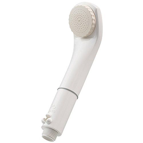 ピュアブルII シャワーヘッド マイクロナノバブル 軽いヘッド 敏感肌にも優しい ファインバブル ナノバブル シャワーヘッド スイートアイボリー