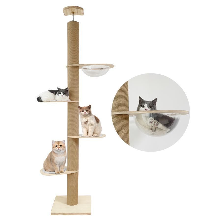 高さ183-270cm対応 ホワイトコットン