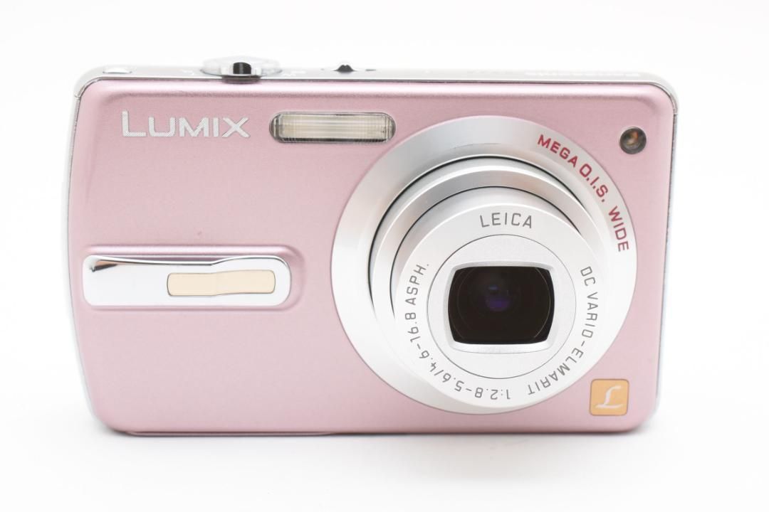 Panasonic LUMIX DMC-FX50 ピンク