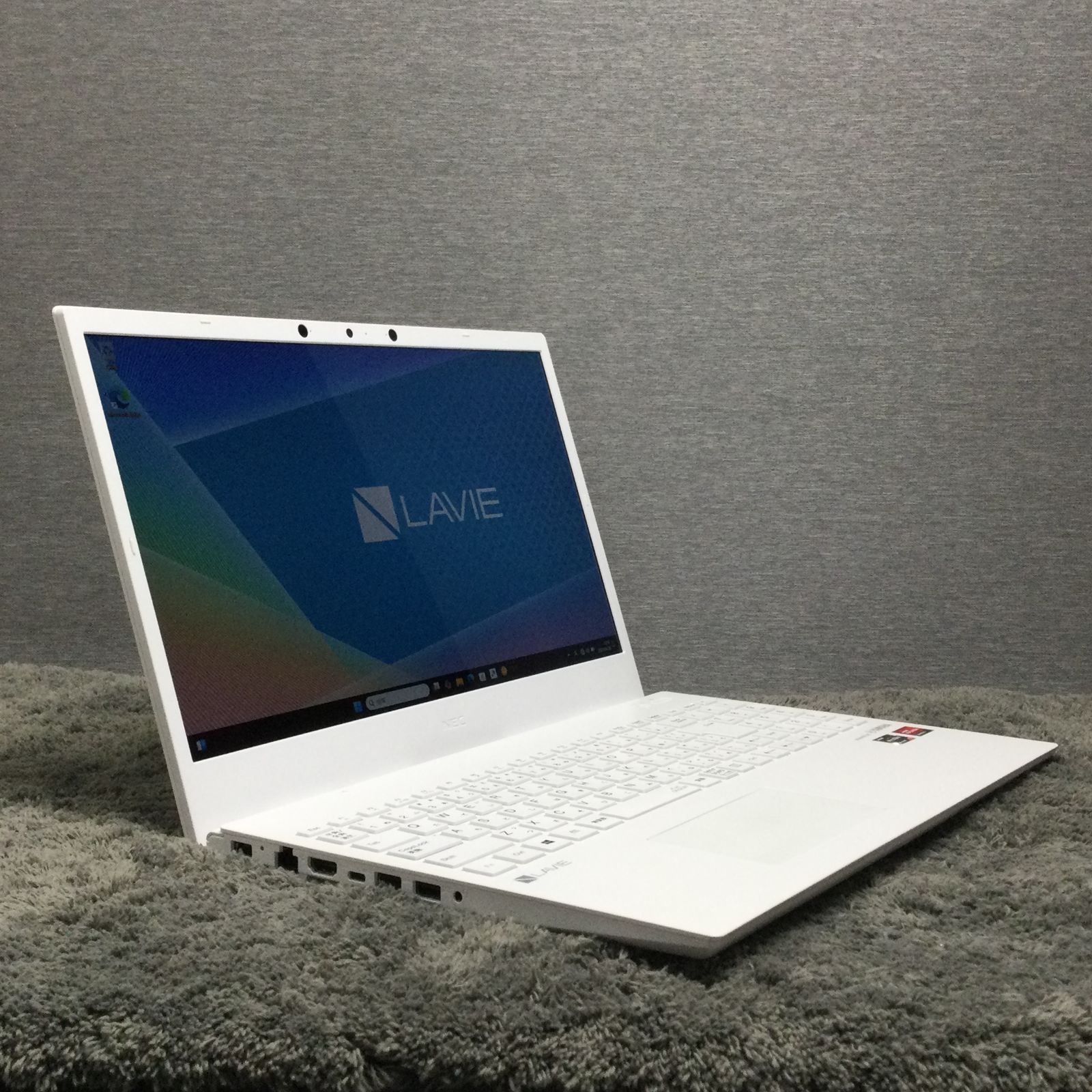 NEC LAVIE Ryzen7 16GB/SSD512GB Win11 中古PC - メルカリ