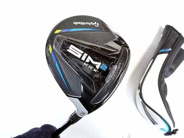 テーラーメイド SIM2 MAX フェアウェイウッド VENTUS BLUE Fw 6 カーボン 3w 15度 S