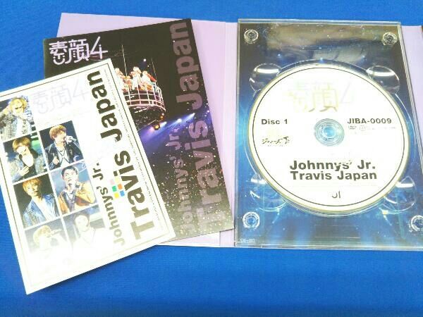 素顔4(Travis Japan盤)/[3DVD]/ジャニーズアイランドストア… 素顔4(Travis Japan盤)/[3DVD]/ジャニーズアイランドストア