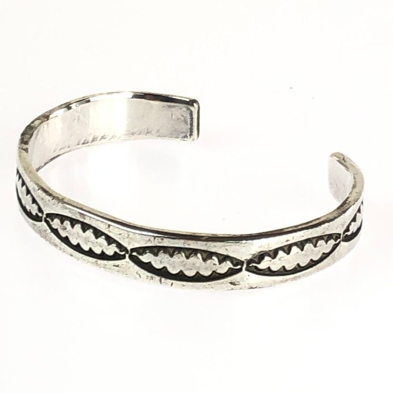 中古】【メンズ】 Emerson Bill STAMP WORK BANGLE NAVAJO
