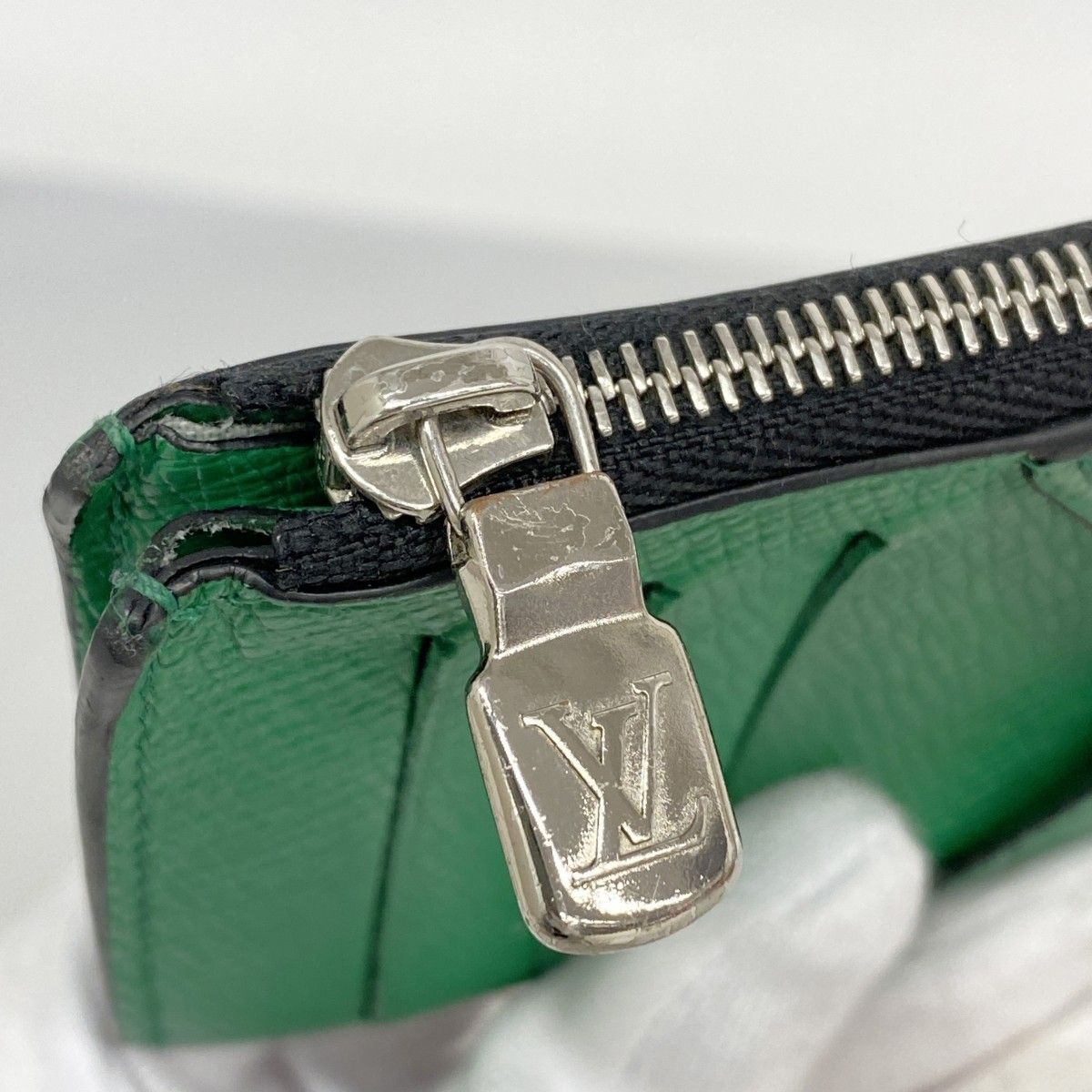  5 md 4393 ルイヴィトン コインケース タイガラマ コインカードホルダー M 83102 カクタスグリーン メンズ コインケース 小銭入れ 小物