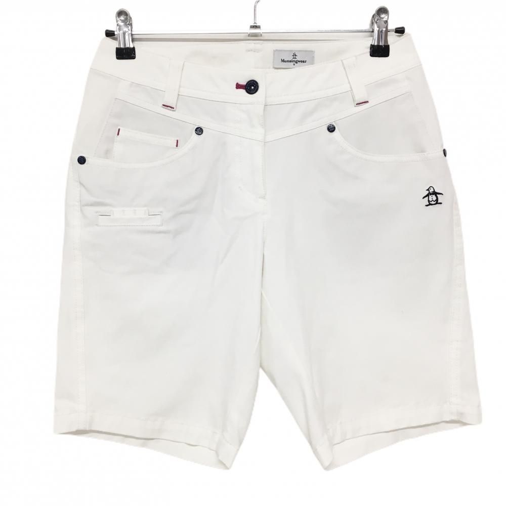 ☆SALE25％OFF☆【美品】マンシングウェア ショートパンツ 白